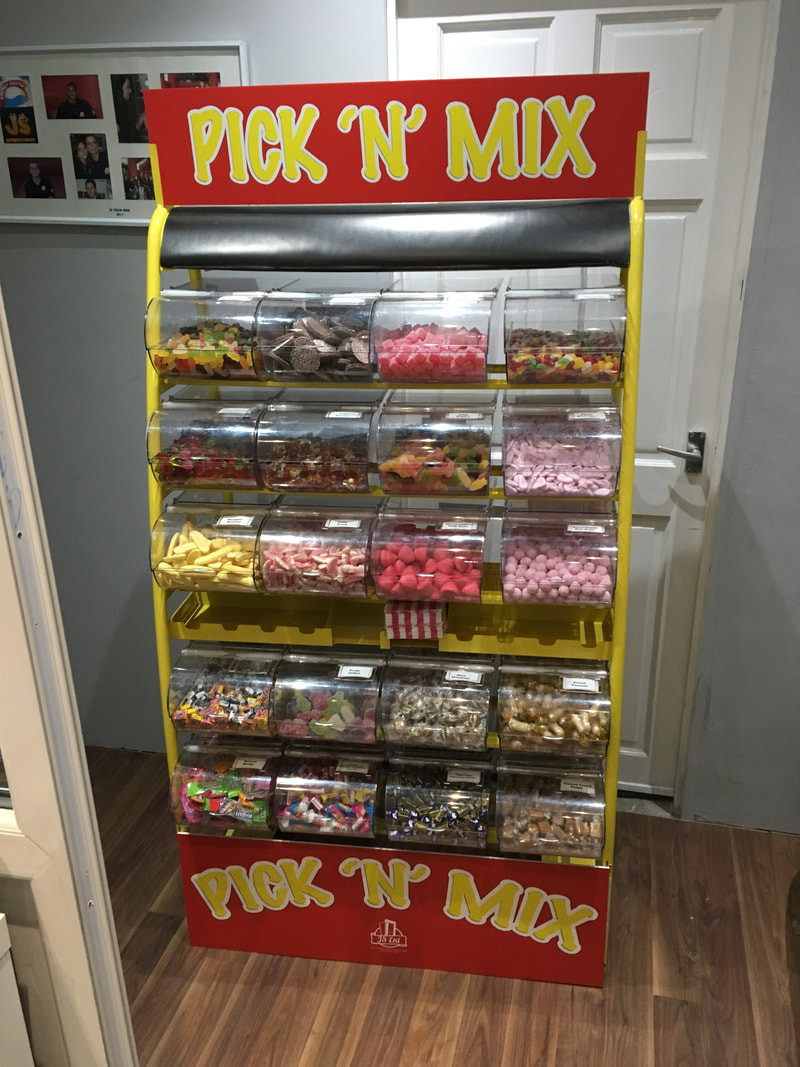 Rent Pick and Mix Sweet Stand, Pic n Mix Hire, Conference